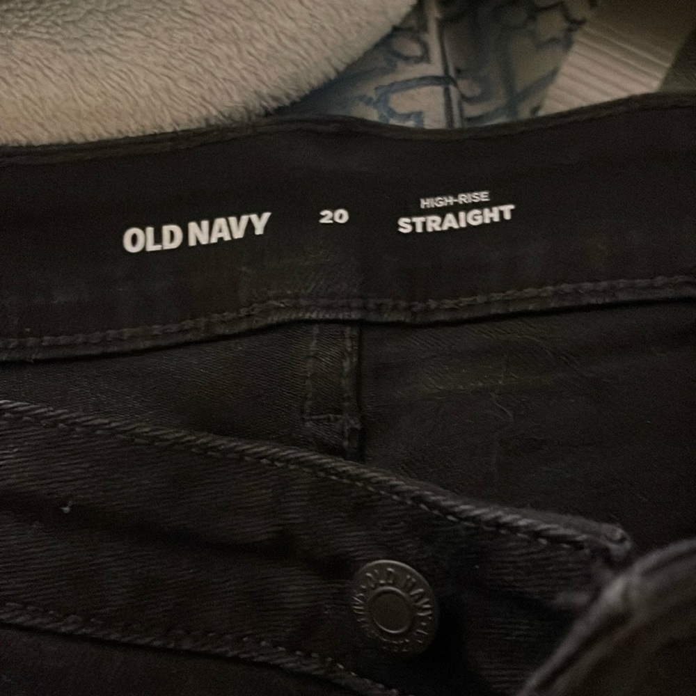 Black Old Navy jeans